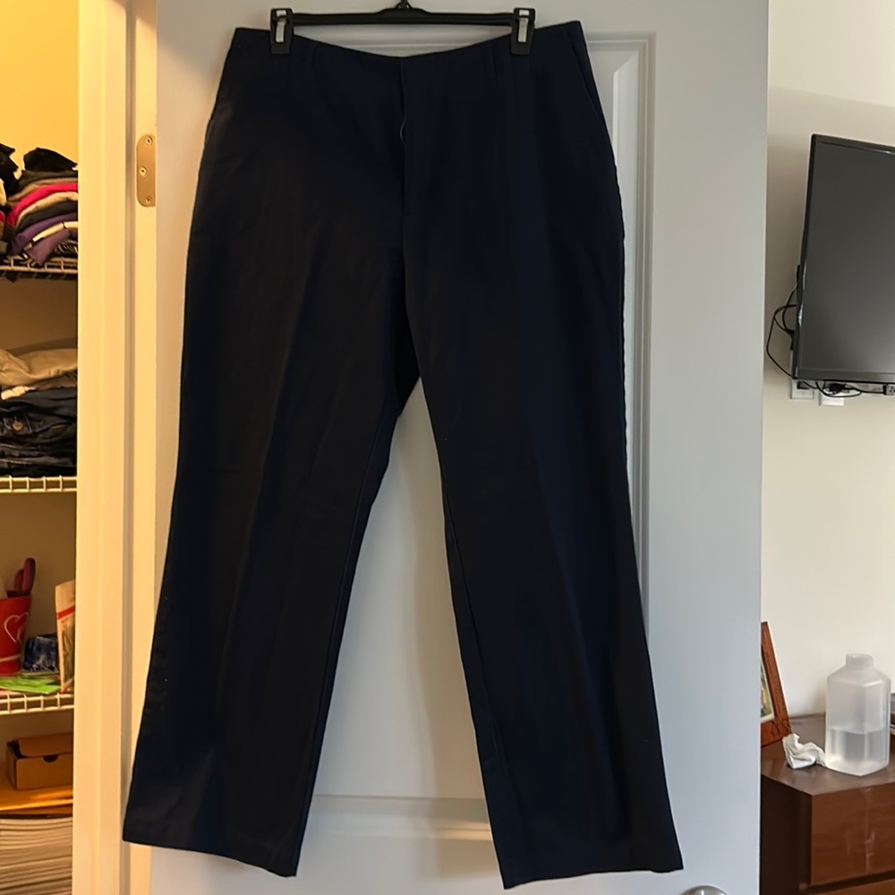 IZOD Navy Blue Pants!